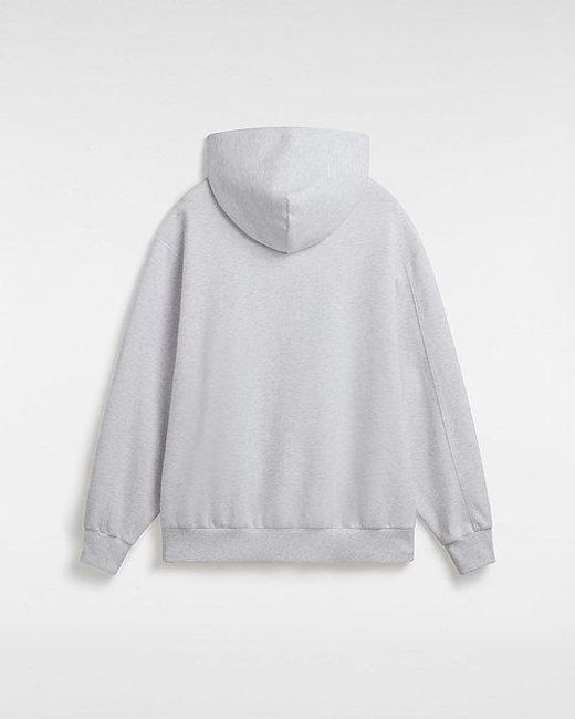 Vans White Double Knit Pullover Hoodie