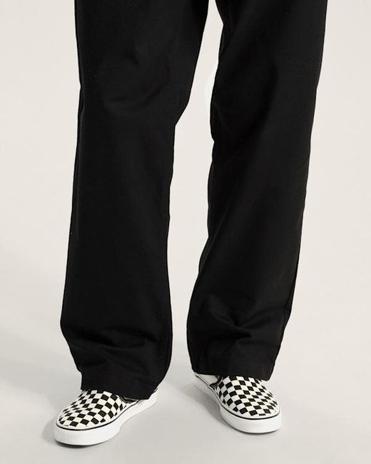 Vans Checkerboard Classic Slip-On Schuhe, Herren, Größe in Metallic für Herren