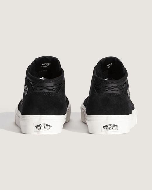 Vans Black Half Cab Decon Shoes for men