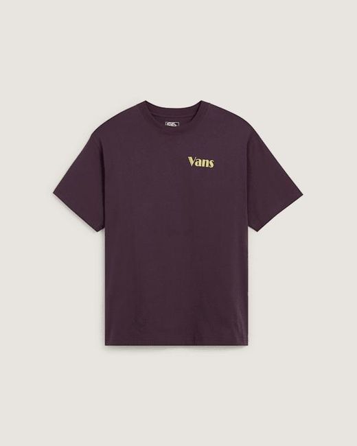 Vans Purple Club Short Sleeve T-Shirt
