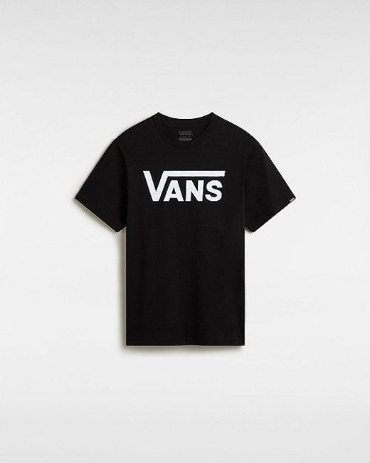 Vans Black Kids Classic T-shirt for men