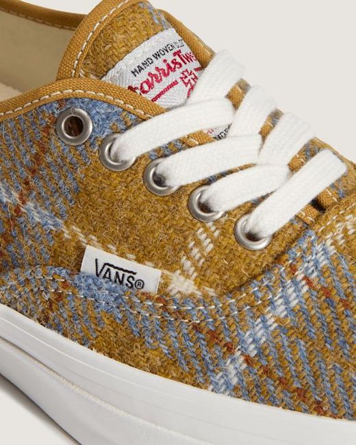 Vans Natural Premium Authentic Harris Tweed Shoes for men