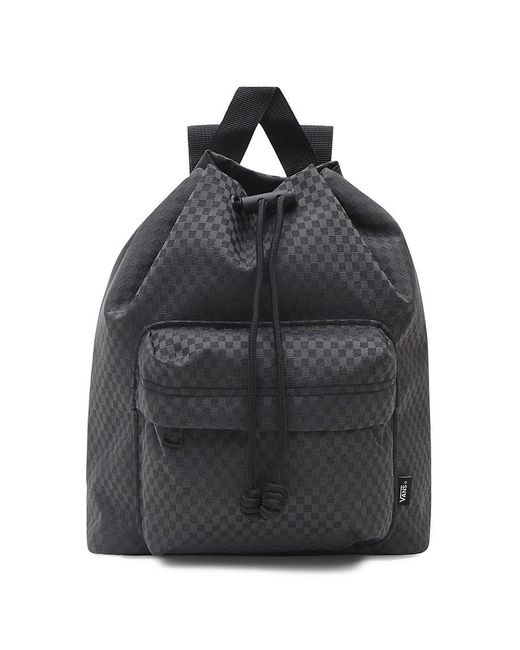 Vans Black Seeker Mini Backpack