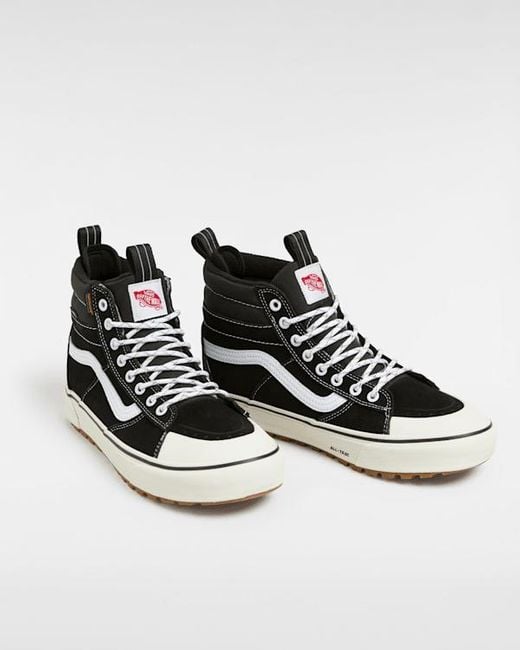 Vans Black Mte Sk8-Hi Waterproof Shoes