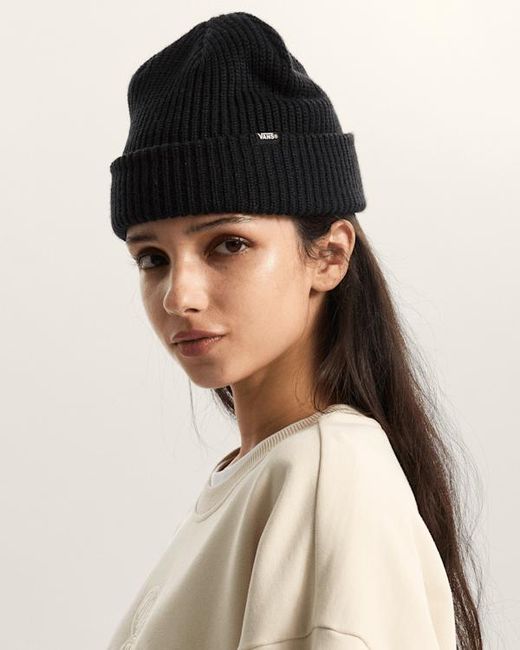 Vans Black Core Basic Cuff Beanie for men
