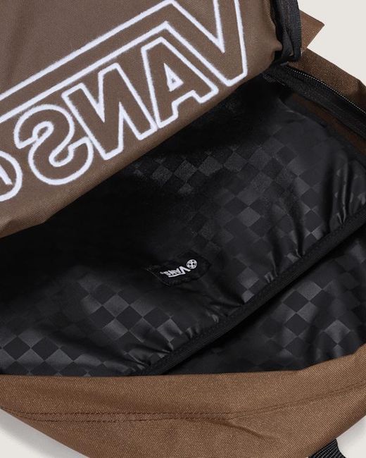 Vans Brown Old Skool Drop V Backpack for men