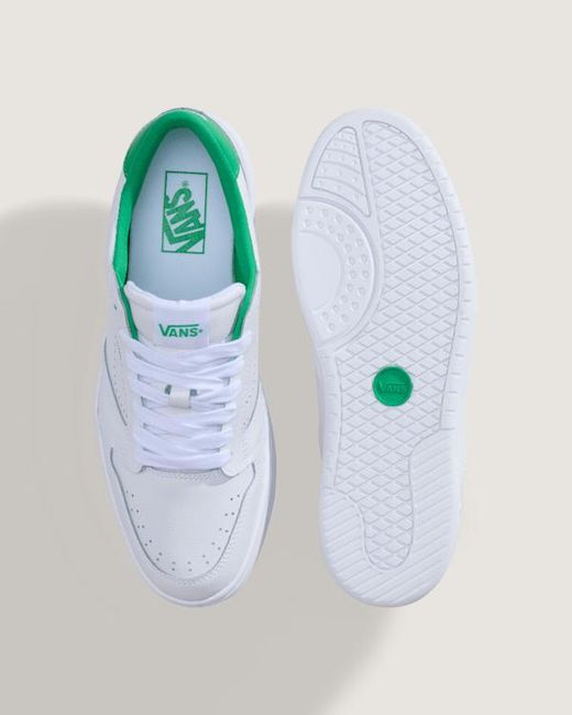 Vans White Court Low Shoes for men