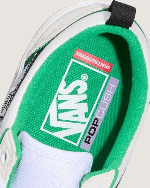 Vans White Skate Old Skool Wafflecup Shoes for men