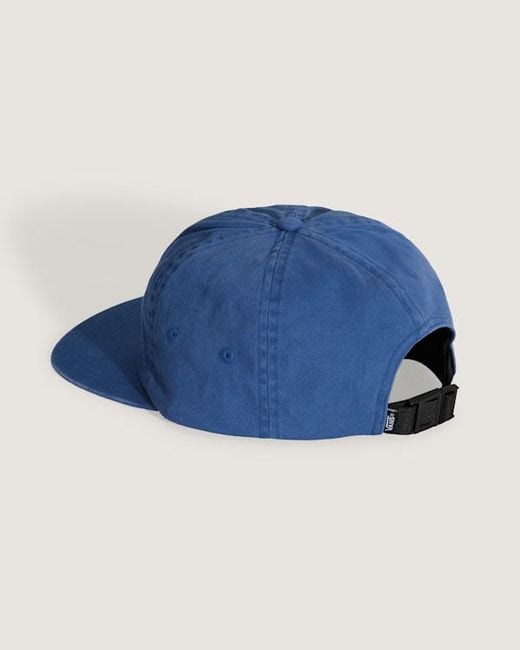 Vans Blue Salton Jockey Hat for men