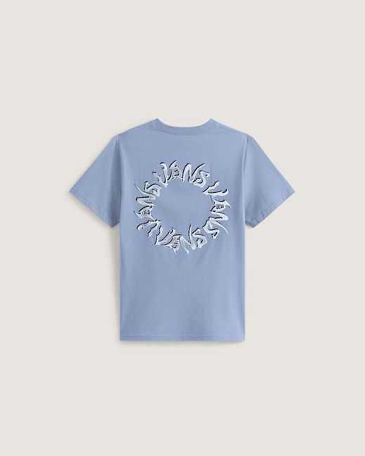 Vans Blue Kids Wild Circle T-Shirt (8-14 Years)