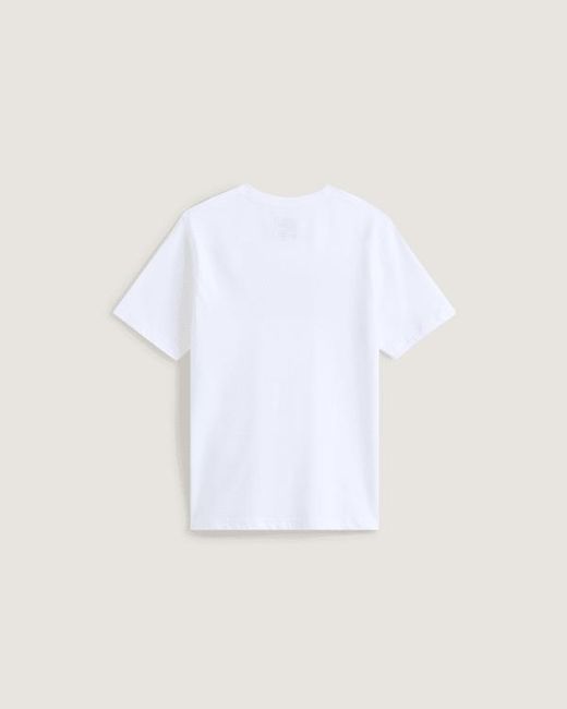 Vans White Kids By Graff T-Shirt (8-14 Years)