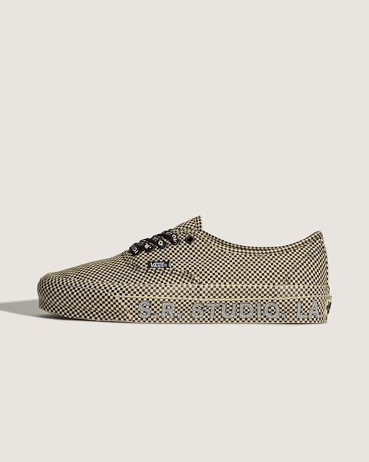 Vans Brown Otw By X S.R. Studio Authentic 44 Vibram for men