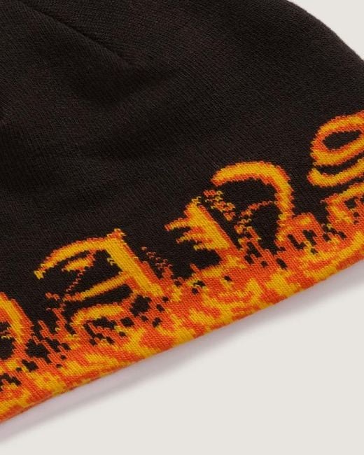 Vans Hovley Beanie Voor Kinderenunisex, Grootte in het Black