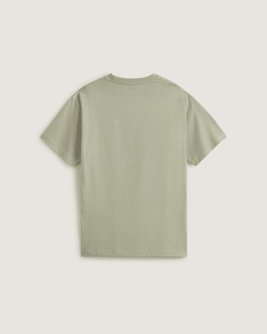 Vans Green Stretch Logo T-Shirt for men
