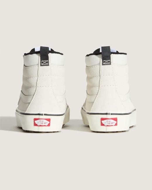 Scarpe Con Isolamento Sk8-Hi, Uomo, Taglia di Vans in White da Uomo