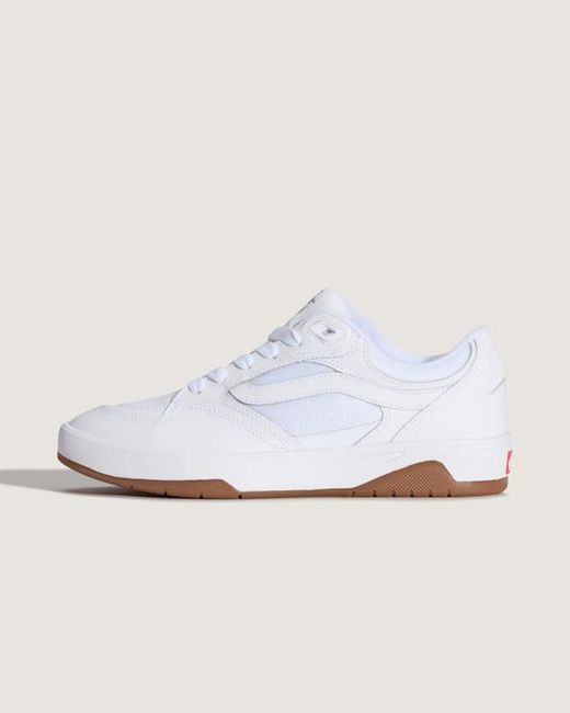Vans White Skate Rowan Z3 Shoes for men