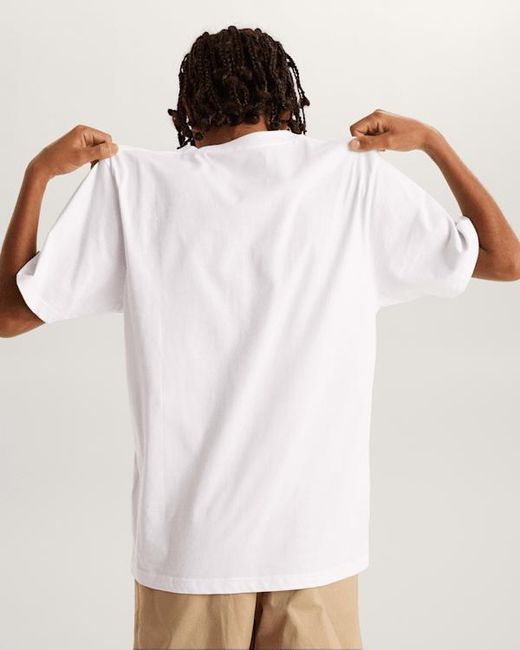 Vans White Lil Roller T-Shirt (8-14 Years)