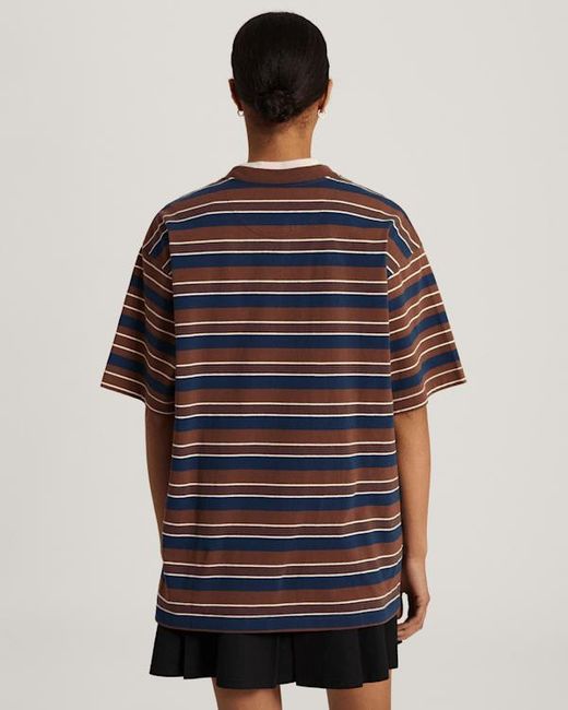 Vans Red Pismo Knit Shirt for men
