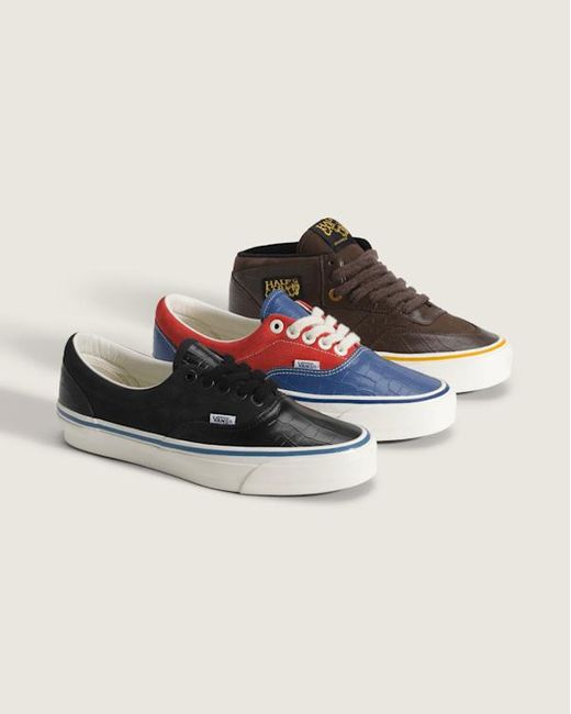 Vans Otw By Half Cab 33 Vibram, Grootte in het Gray voor heren