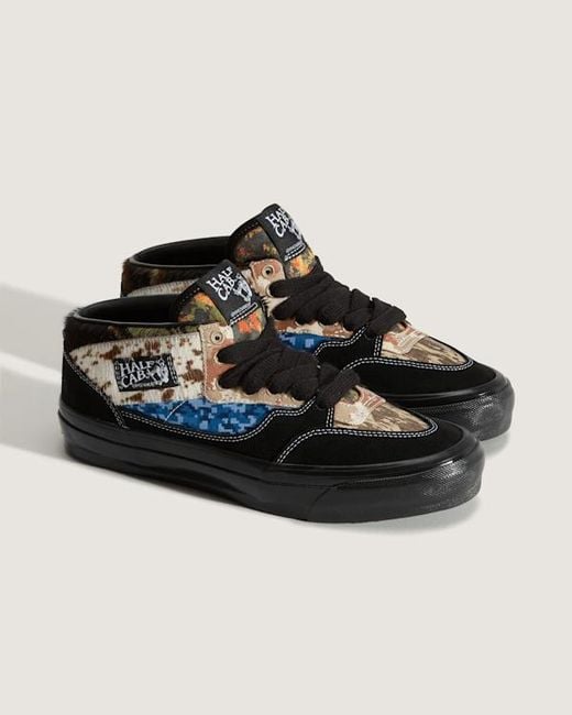 Vans Black Otw X Motherlan Premium Half Cab Shoes for men