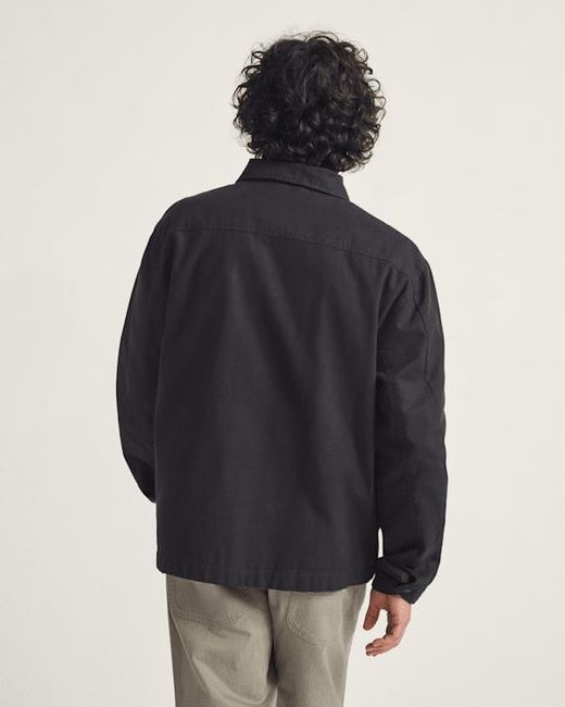 Veste En Sergé Otw, Homme, Taille Vans pour homme en coloris Black
