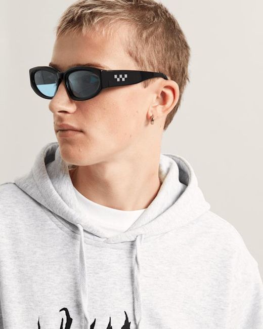 Vans Blue Premium Uniform Sunglasses for men