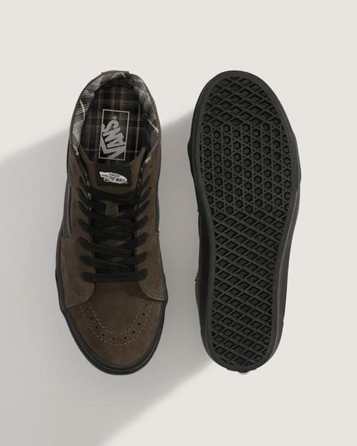 Zapatillas Sk8-Hi, Hombre, Talla Vans de hombre de color Black