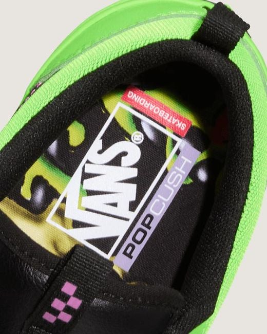 Vans Green Skate Old Skool 36+ Shoes for men