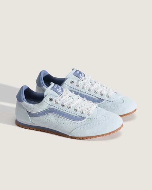 Vans Blue Super Lowpro Shoes for men