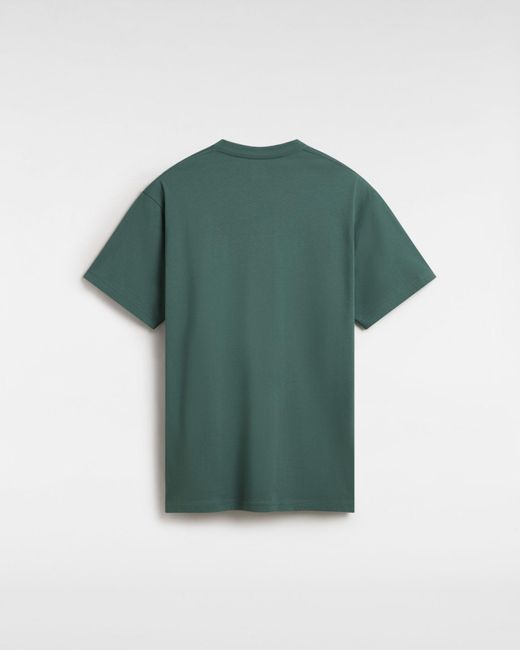 Vans Thinkv T-shirt in Green für Herren