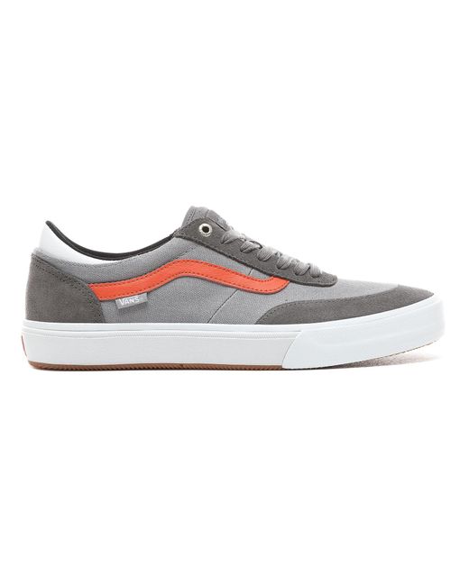 gray vans for men