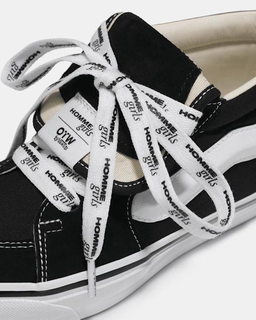 Vans White Otw Sk8-Mid Reissue 83 Ost Homme Girls for men