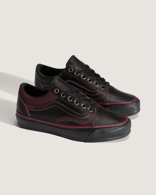 Vans Premium Old Skool Tania Schoenen, Grootte in het Brown voor heren