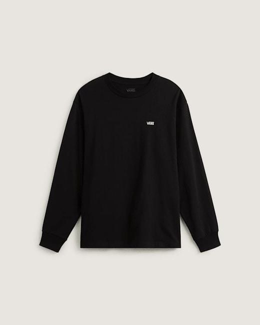Vans Black Left Chest Ii Logo T-Shirt for men