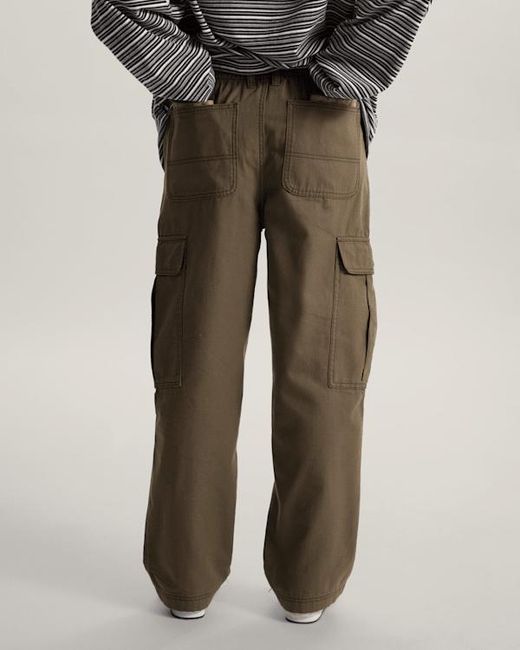 Vans Natural Canvas Sidewalk Trousers