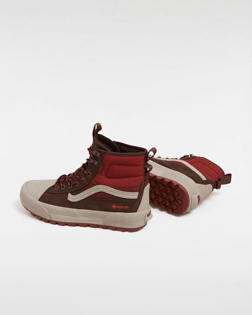 Vans Brown Mte Sk8-Hi Gore-Tex Schuhe, Mann, Größe