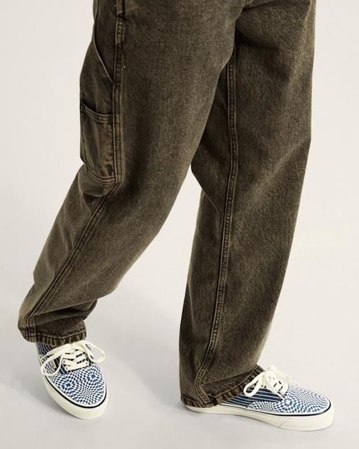 Vans Blue Premium Authentic Shoes for men