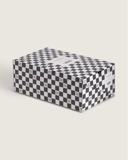 E Authentic Checkerboard, Uomo, Taglia di Vans in Pink da Uomo