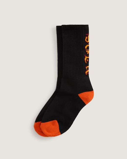 Vans Ticker Crew Kindersokken (1 Paar) Grootte: Xs (31-34​ in het Black