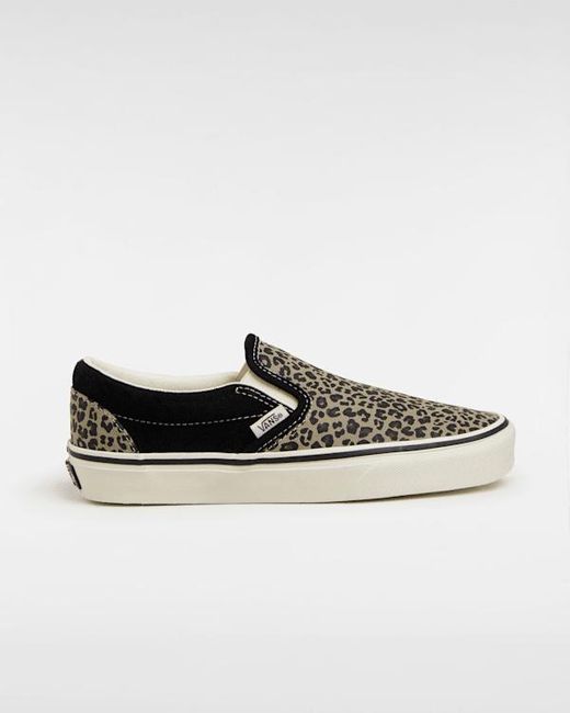 Vans Black Classic Slip-On Shoes for men