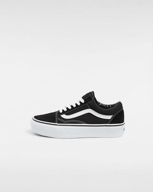 Vans White Premium Old Skool 36 Shoes