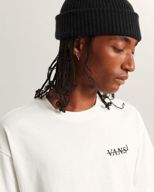 Vans Natural All & Nought Loose T-Shirt for men
