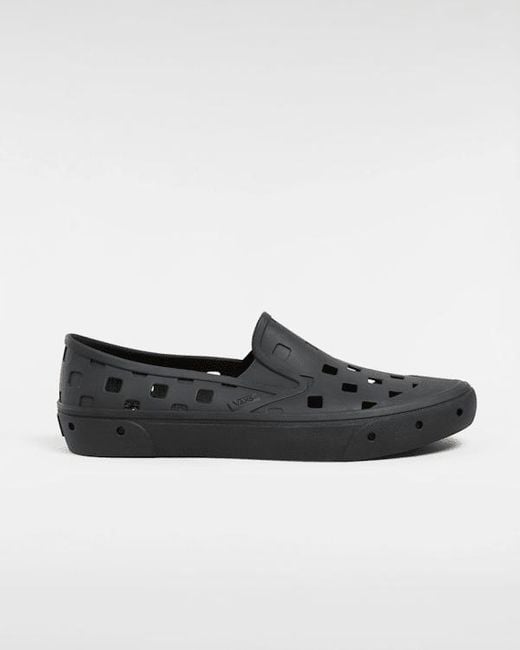 Chaussures Slip-On Trk, Homme, Taille Vans en coloris Black