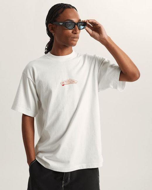 Vans Natural Buckled T-Shirt for men
