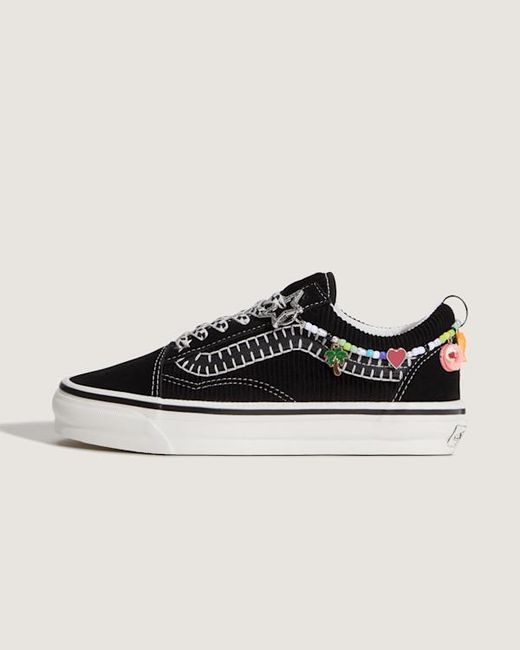 Vans Brown Premium Old Skool Shoes for men