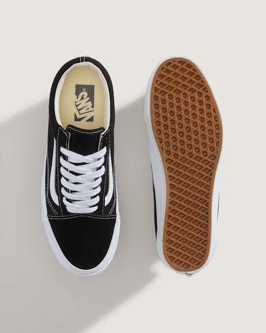 Vans White Premium Old Skool 36 Shoes for men