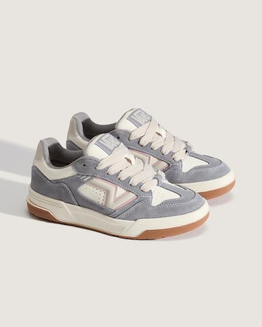 Vans White Upland Shoes for men