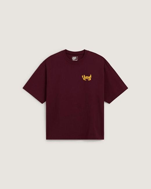 Camiseta Evolve, Hombre, Talla Vans de hombre de color Red