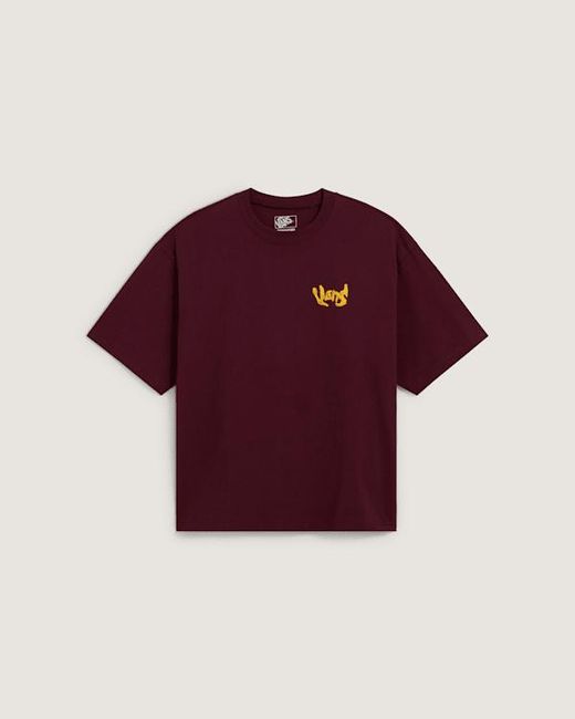 Vans Red Evolve T-Shirt for men