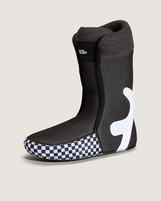 Vans Black Aura Pro Snowboard Boots for men